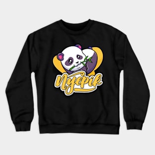 CUTE PANDA Crewneck Sweatshirt